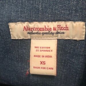 Abercrombie & Fitch Jackets & Coats - Abercrombie & Fitch Jean jacket Abercrombie & Fitch Jackets & Coats - Abercrombie & Fitch Jean jacket